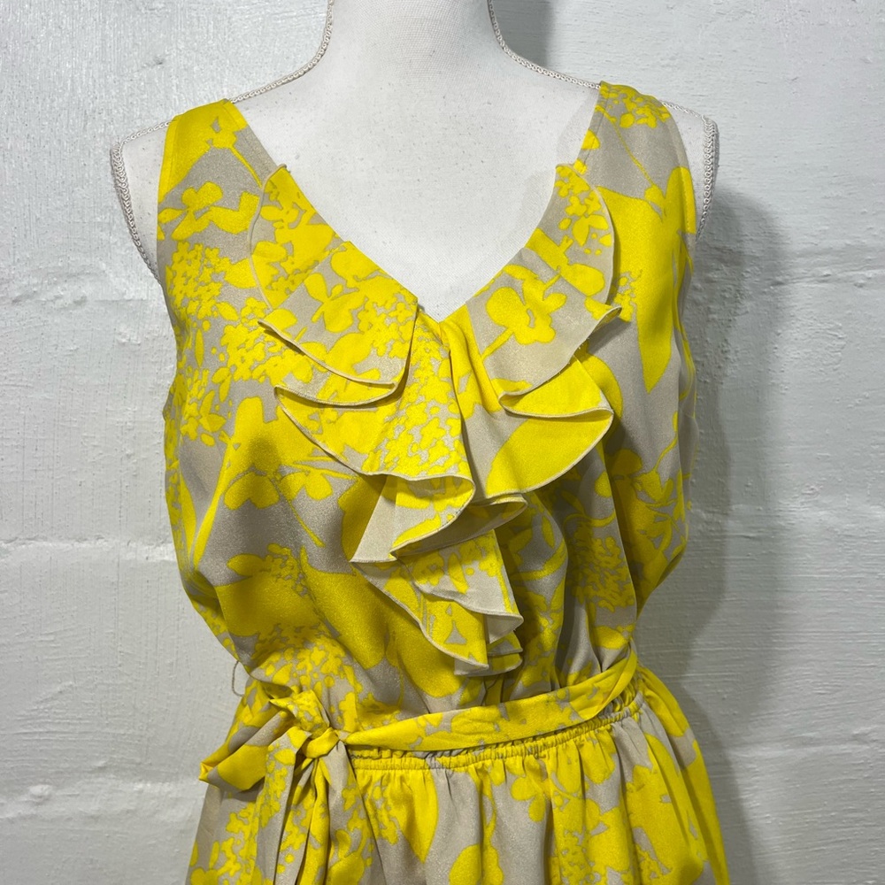 EXPRESS RUFFLE DETAIL PULLOVER DRESS - Picture 8 of 16